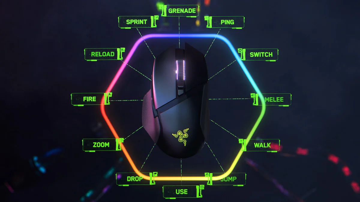 Razer Basilisk V3 Pro mouse