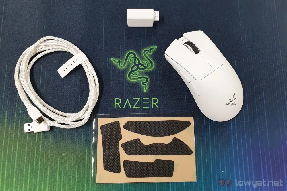 Razer DeathAdder V3 Pro set