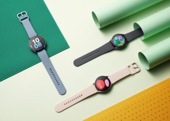 Samsung Galaxy Watch5 Graphite Pinkgold Sapphire