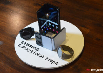 Samsung Galaxy Z Fold4 Flip4 Hands On