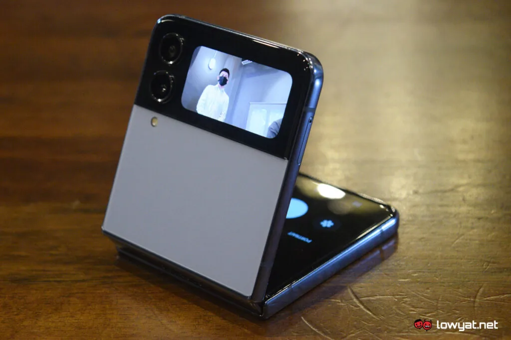 Samsung Galaxy Z Fold4 Flip4 Hands On