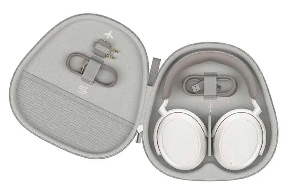 Sennheiser Momentum 4 white case