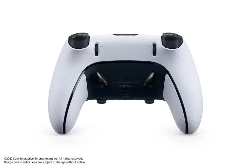 Sony DualSense Edge back