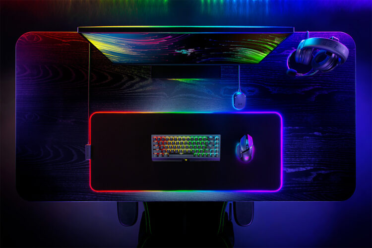 Strider Goliathus Chroma 3XL Razer Malaysia