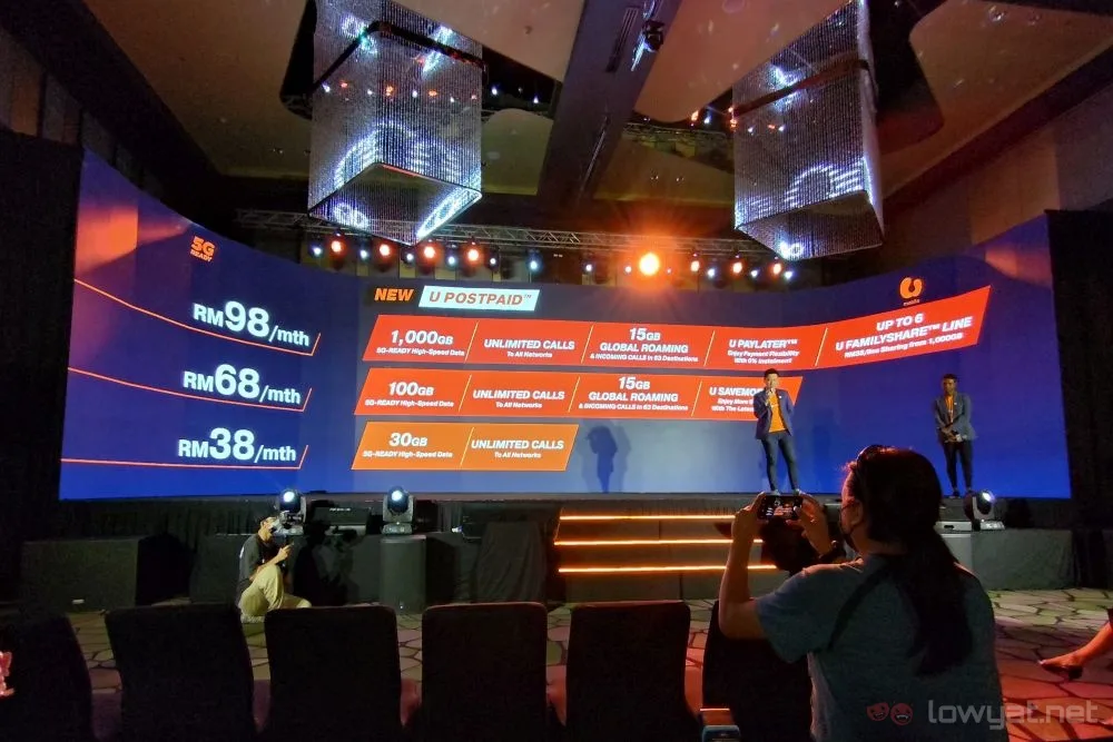 U Mobile U Postpaid prices