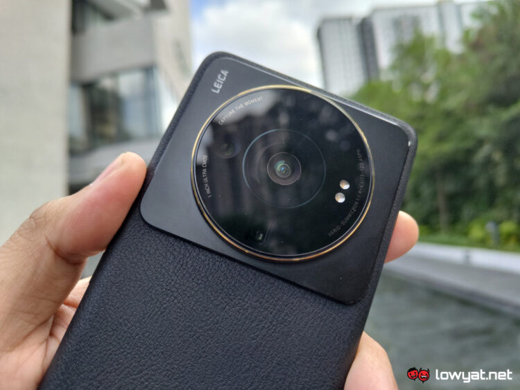 Xiaomi 12S Ultra Leica camera hands on