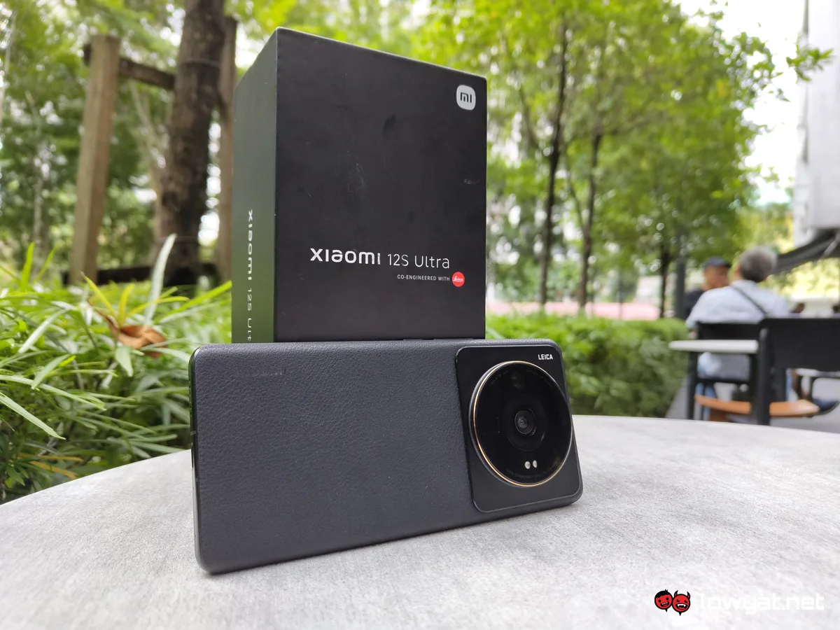Xiaomi 12S Ultra Leica camera hands on