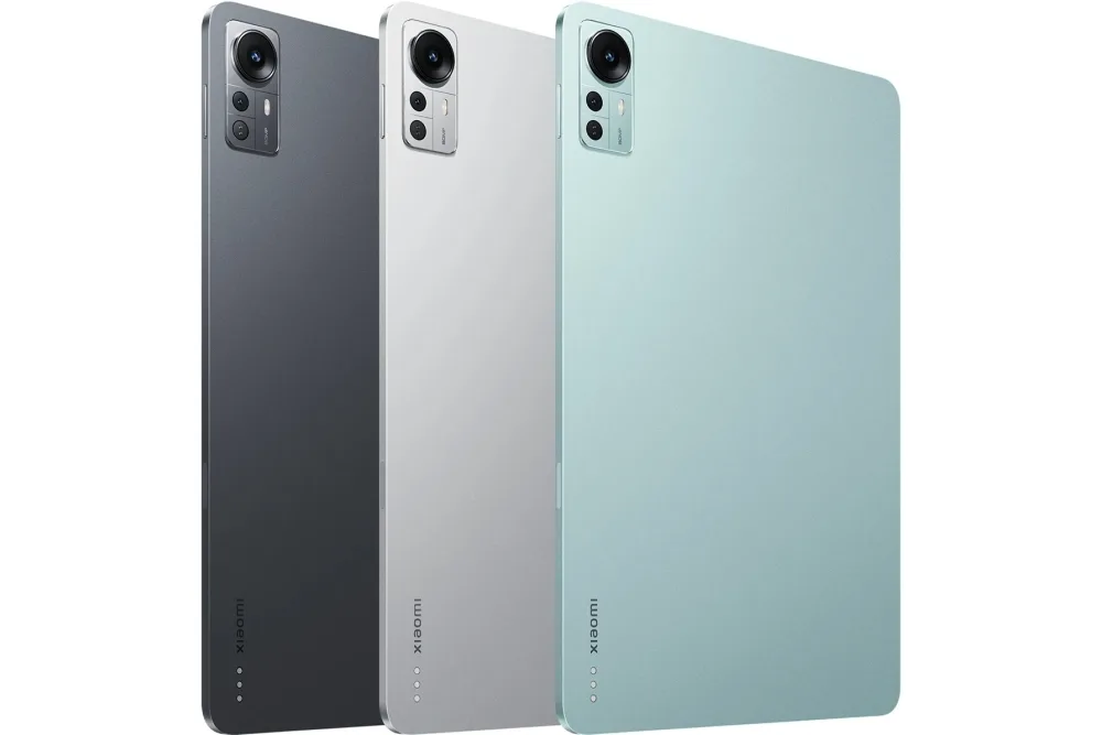 Xiaomi Pad 5 Pro 12.4 back vertical
