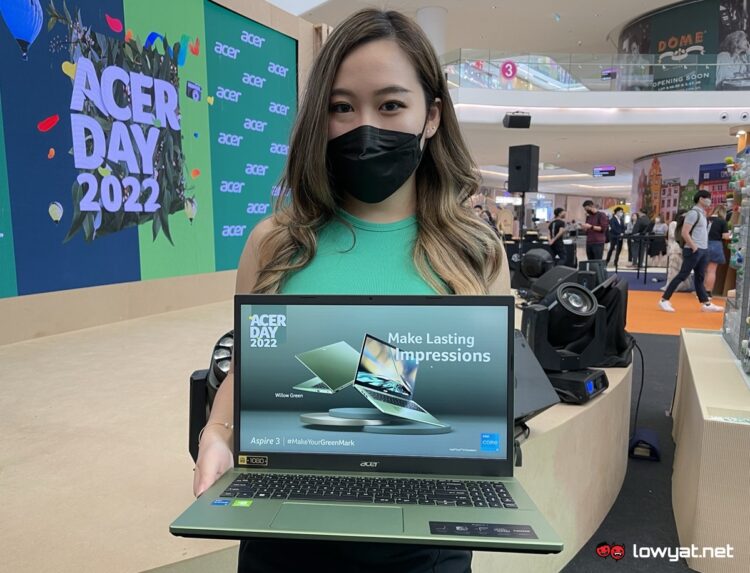 Acer Aspire 3 2022 - Acer Day Malaysia