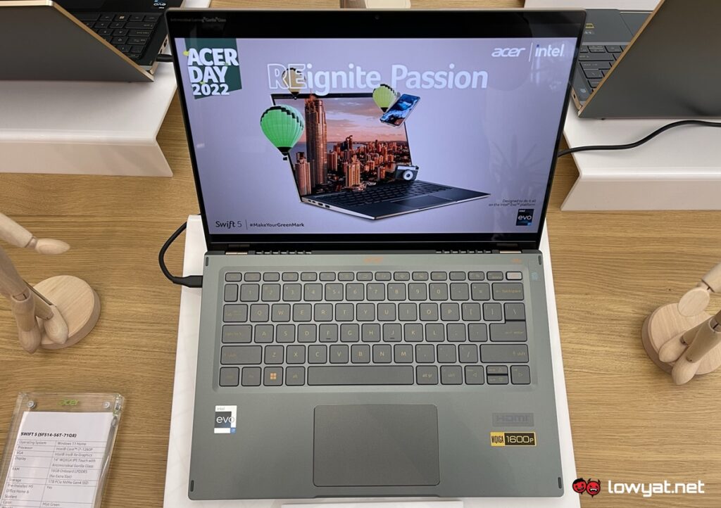 2022 Acer Swift 5 - Acer Day 2022 Malaysia