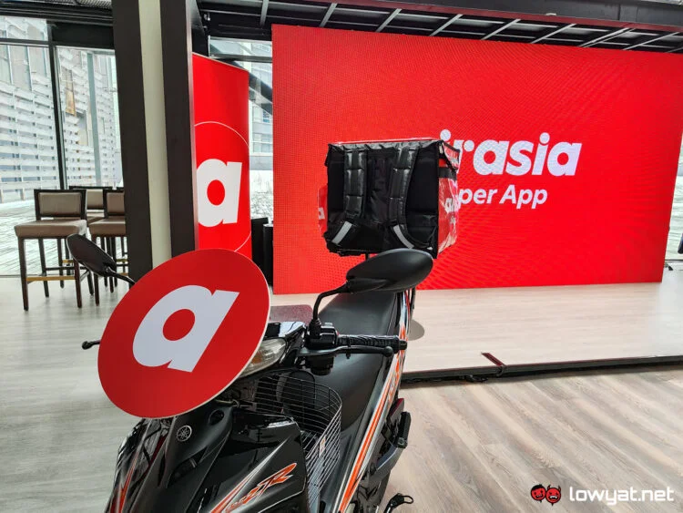airasia gig workers riders full-time employment
