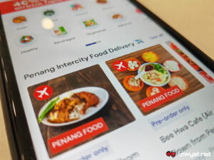 airasia penang intercity food delivery