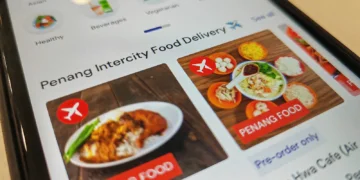 airasia penang intercity food delivery