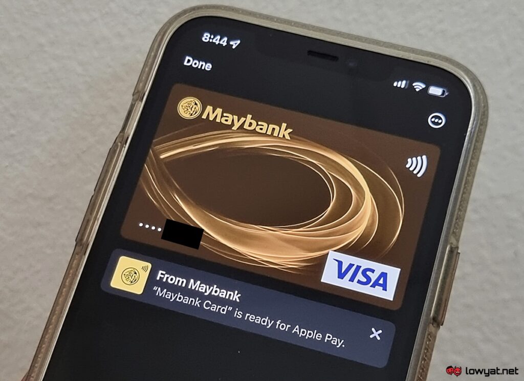 Apple Pay Malaysia - Maybank Visa