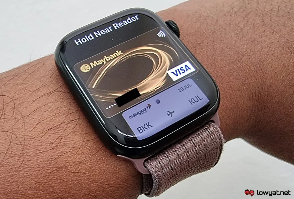Apple Pay Malaysia - Apple Watch - Maybank Visa