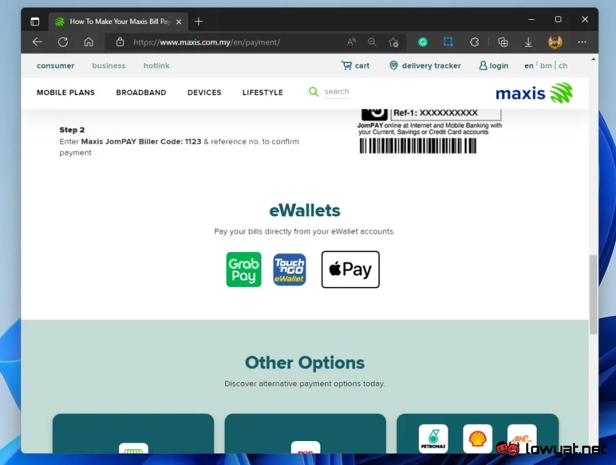 Apple Pay Maxis