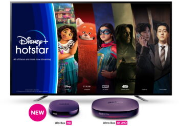Astro Disney+ Hotstar