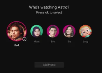 Astro Ultra - Astro Ulti - Multi-User Profile