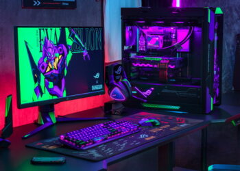 ASUS ROG x Evangelion PC