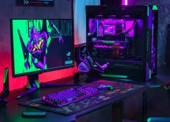 ASUS ROG x Evangelion PC