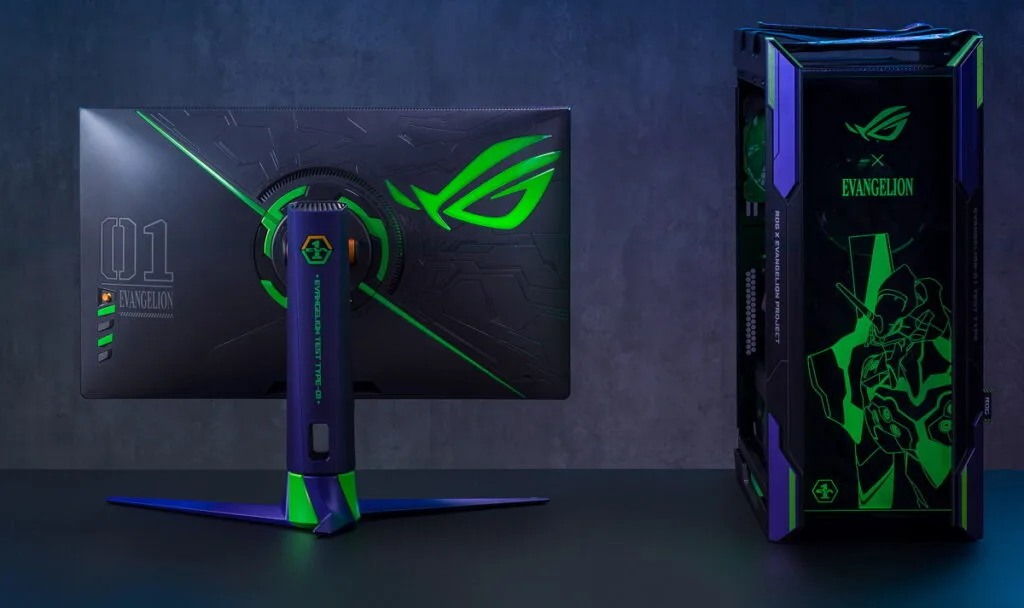 ASUS ROG x Evangelion PC
