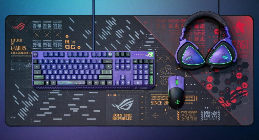 ASUS ROG x Evangelion PC