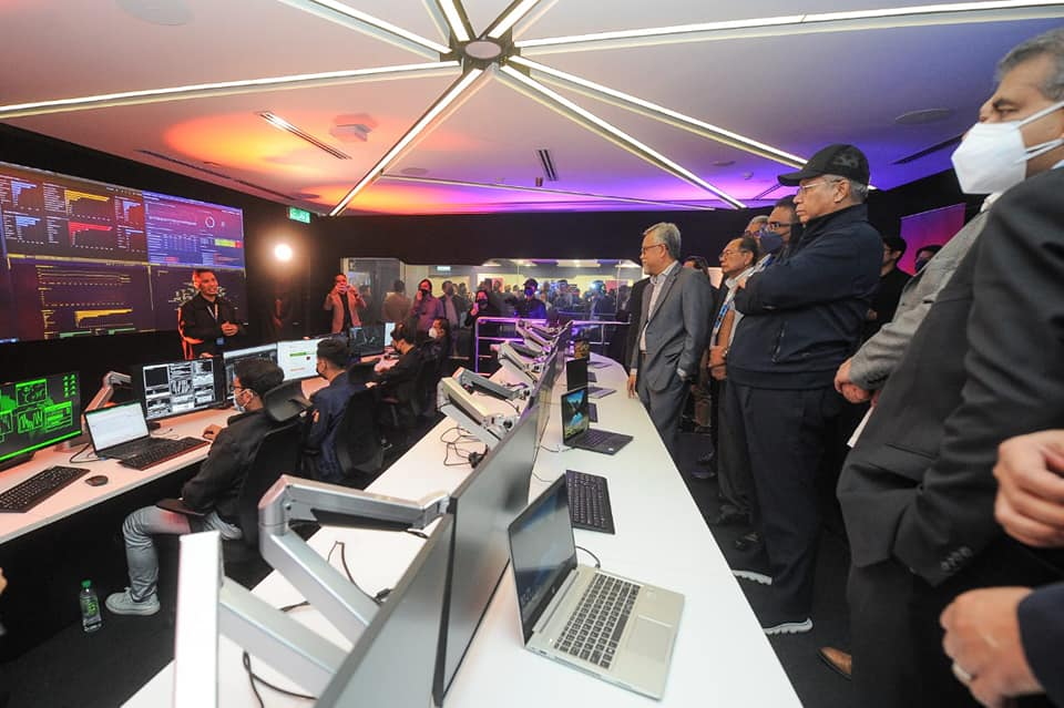 Axiata Cyber Fusion Centre Launch - Menara Celcom PJ