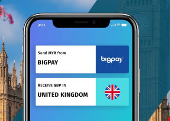 bigpay UK Europe international remittance service