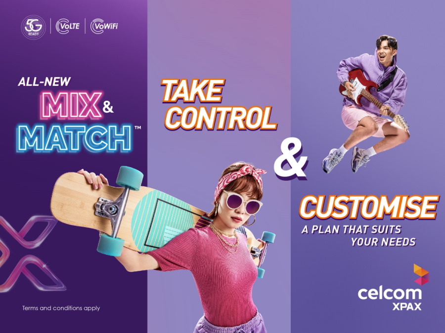 Celcom Xpax Mix & Match