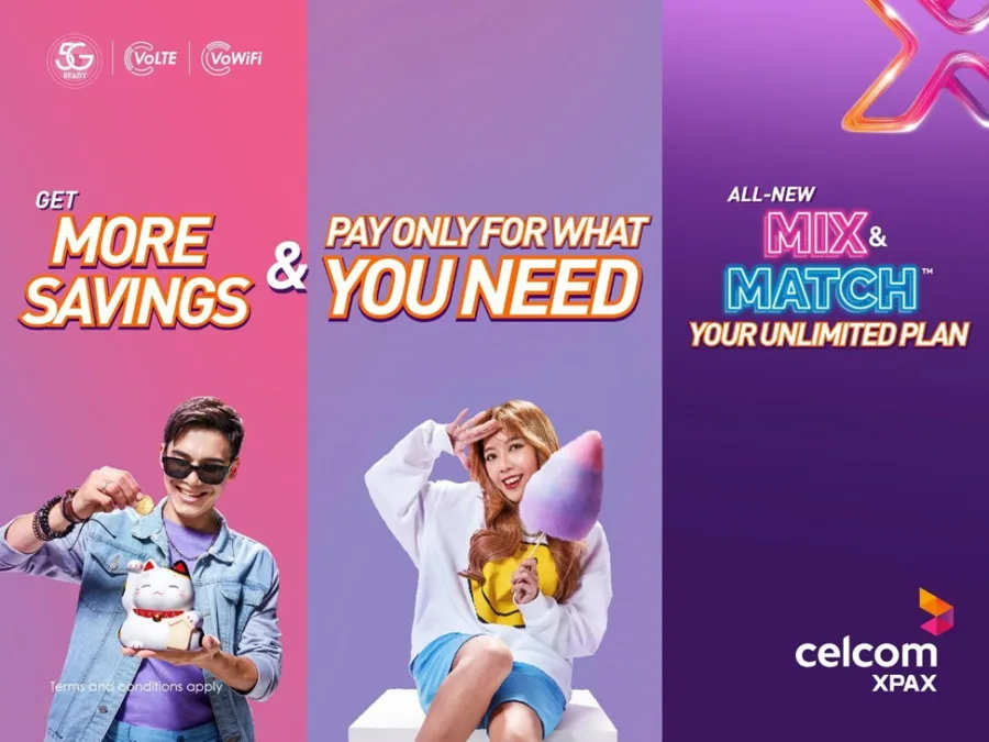 Celcom Xpax Mix & Match