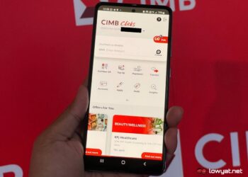 CIMB Clicks App