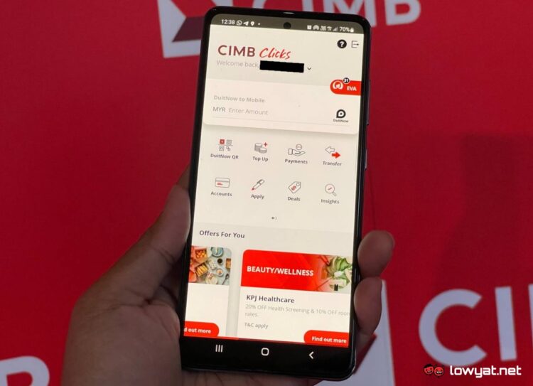 CIMB Clicks App