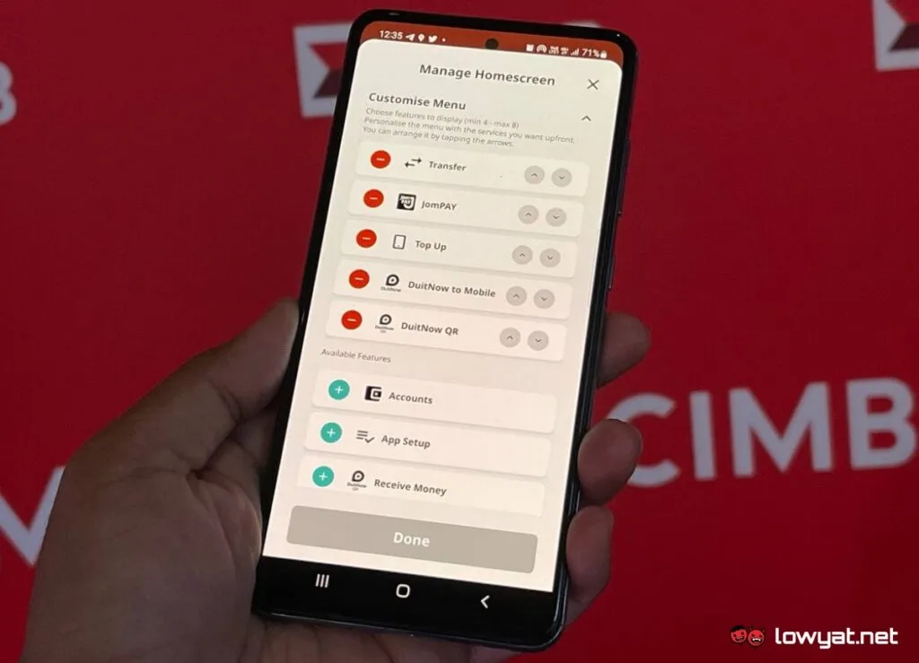 CIMB OCTO App