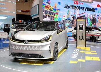 Daihatsu Ayla EV Concept