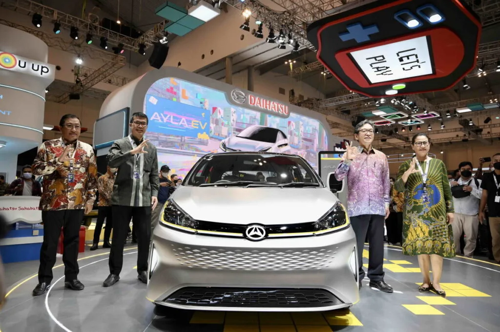 Daihatsu Ayla EV Concept