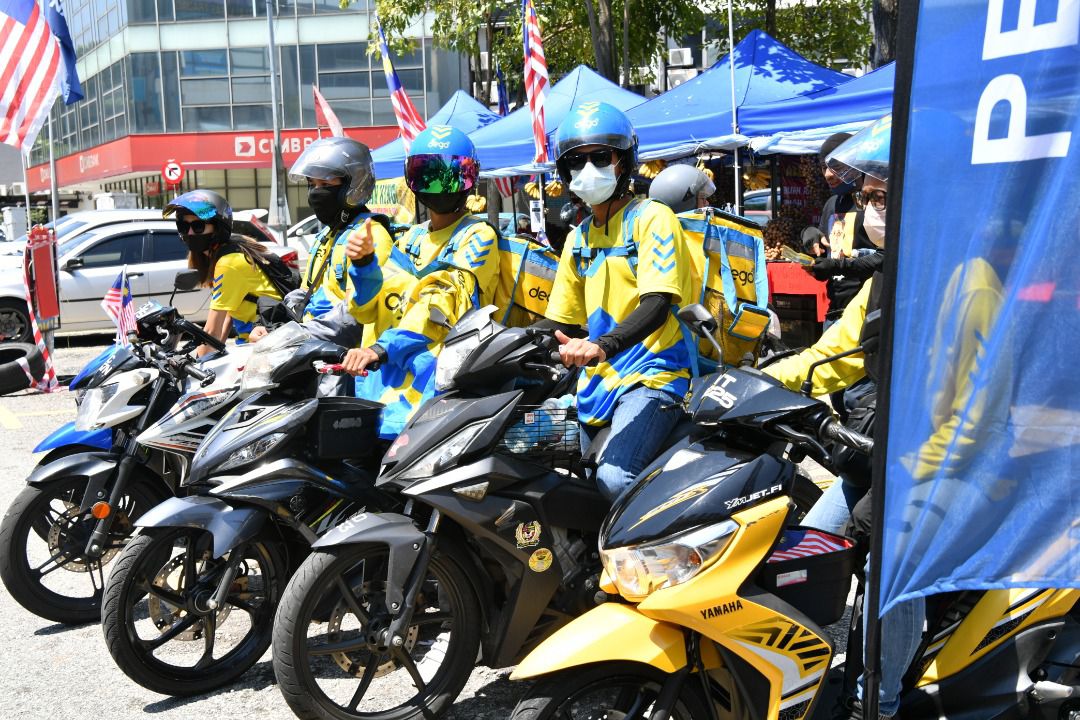 dego ride bike-hailing e-hailing