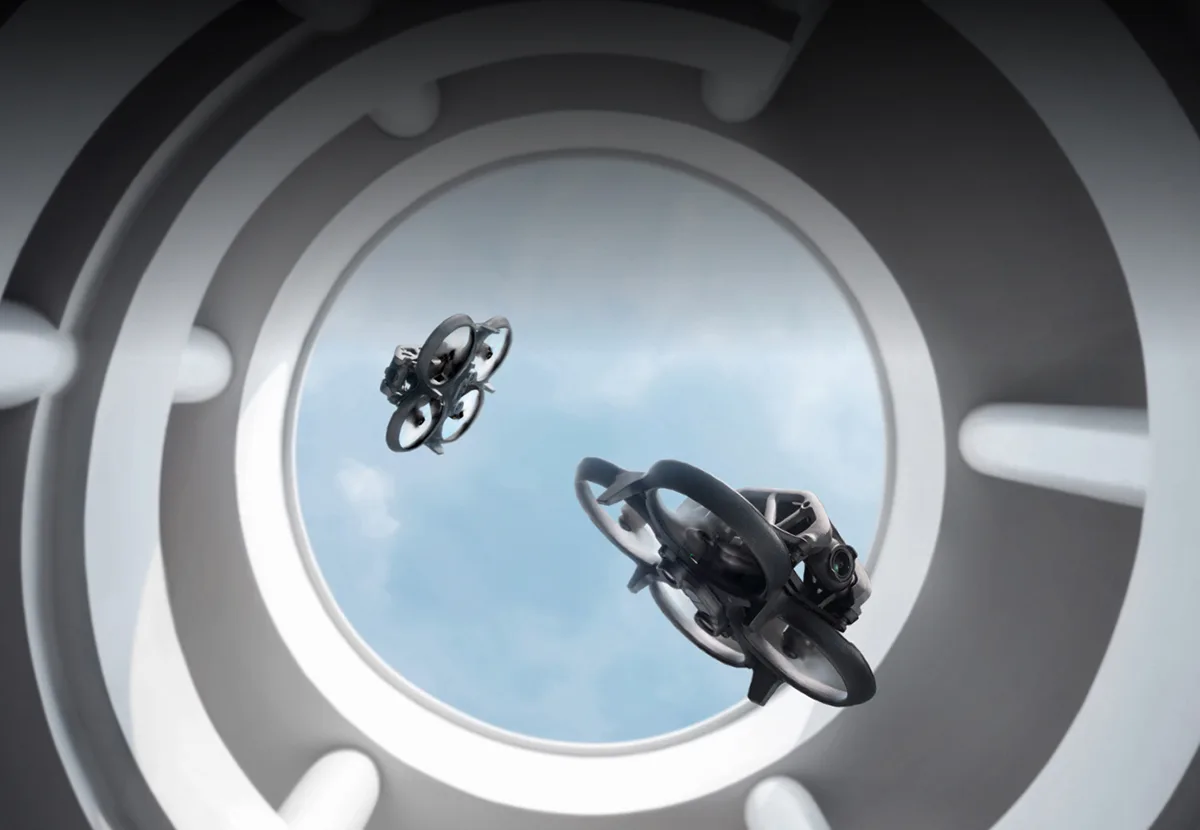 dji avata fpv drone launch