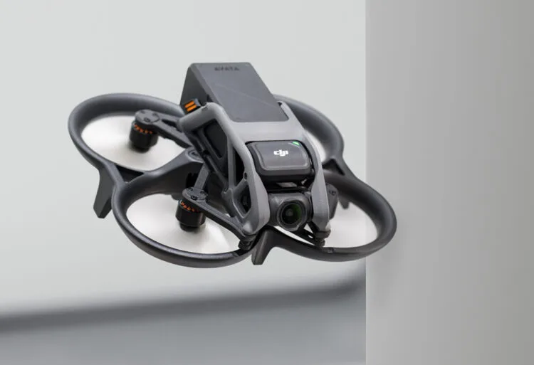 dji avata fpv drone launch
