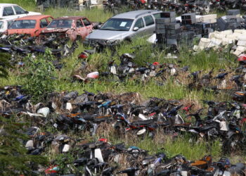 end of life vehicle management policy elv online system MOT Ministry Transport