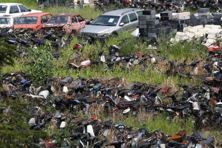 end of life vehicle management policy elv online system MOT Ministry Transport