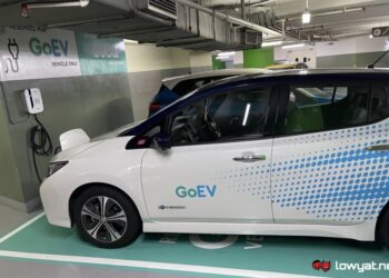 GoCar GoEV Nissan Leaf Avenue K