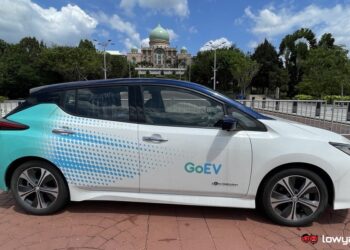 GoCar GoEV Nissan Leaf EV