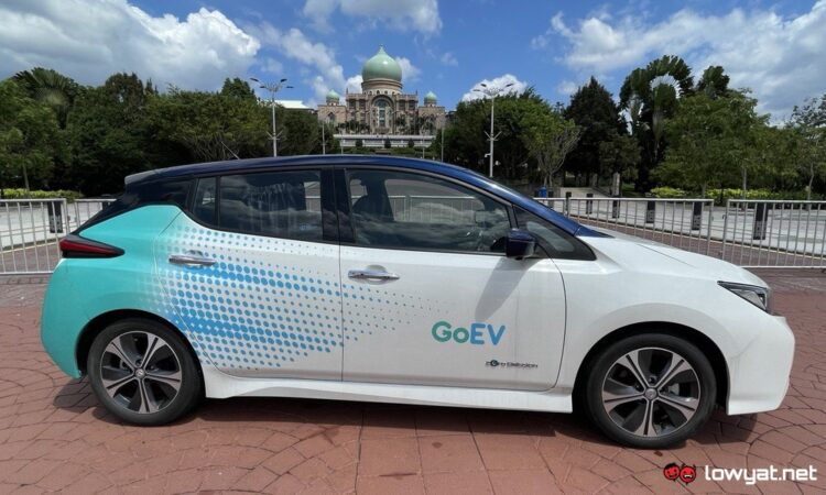 GoCar GoEV Nissan Leaf EV