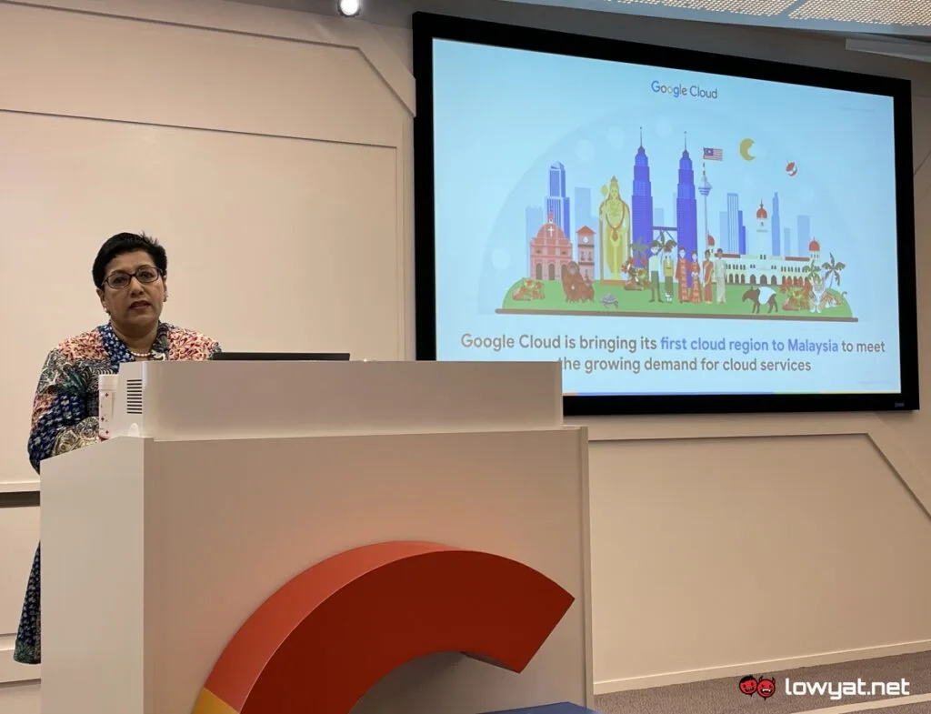 Google Cloud Region Malaysia