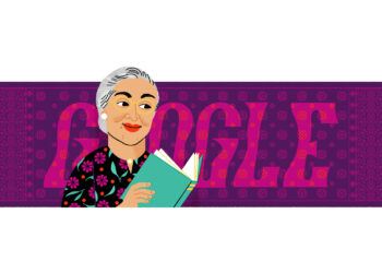 google doodle azah aziz