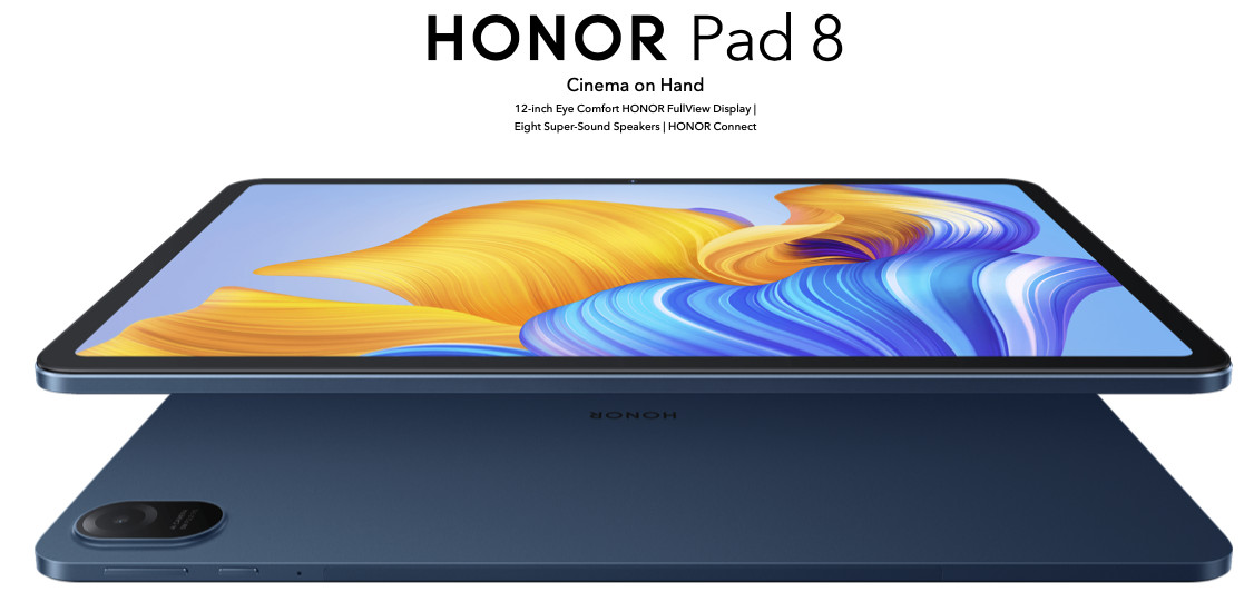 honor pad 8