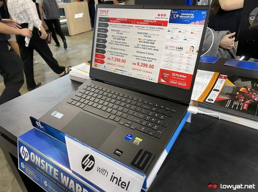 HP Omen 16 Gaming Laptop