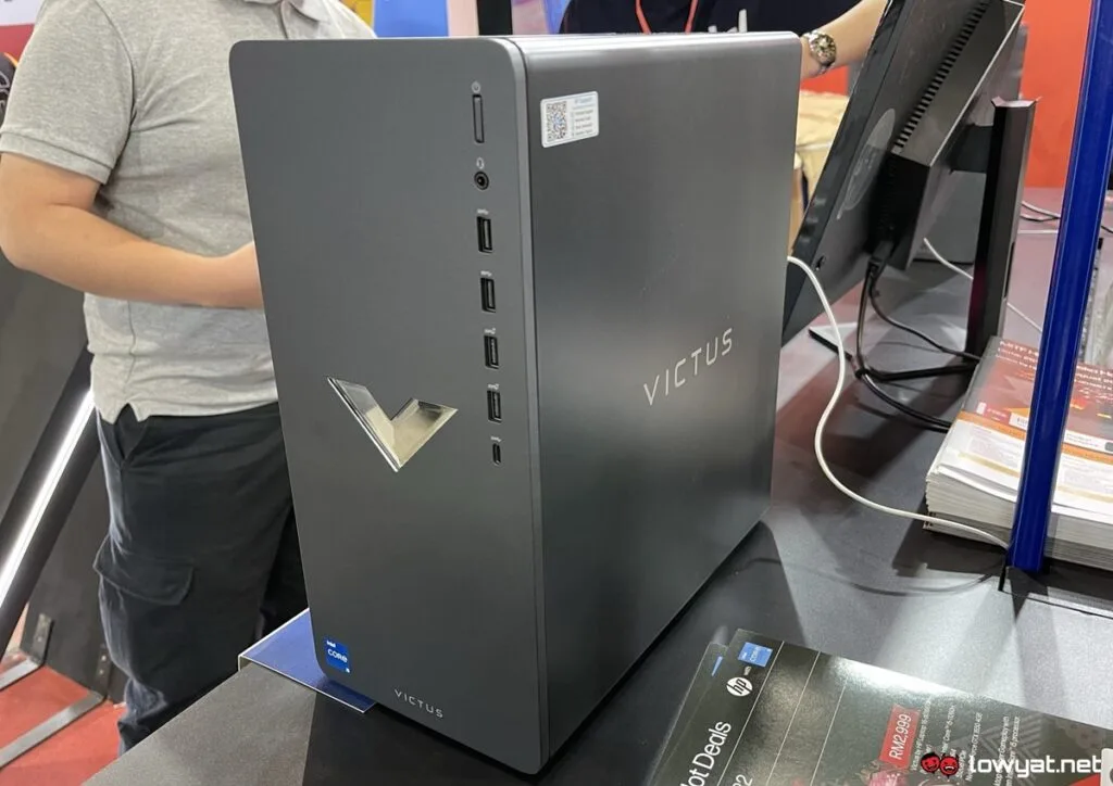 HP Victus 15L Gaming Desktop Malaysia