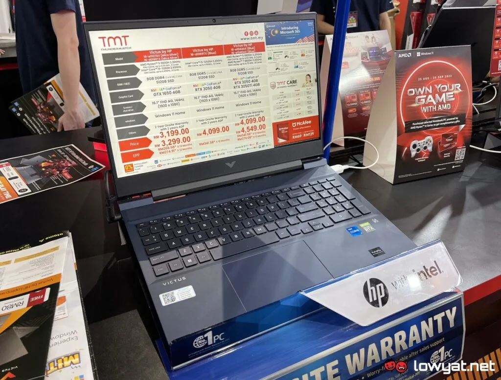 HP Victus 16 Gaming Laptop