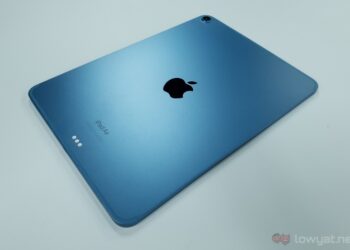 iPad Air 5 back